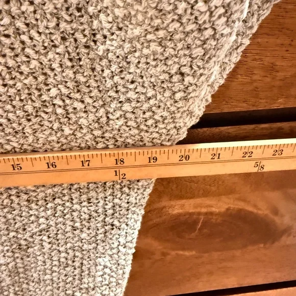 Chicos Cozy Knit V-Neck Sweater - Picture 6 of 7